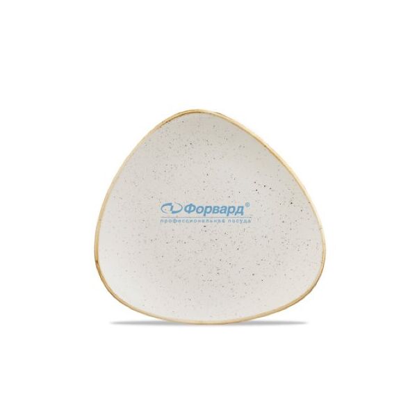 

Тарелка треугольная 22,9 см серия Stonecast White Speckle