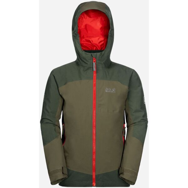 

Куртка Jack Wolfskin 3 в 1 ROPI 3IN1 JACKET KIDS 140 (4060477942445)