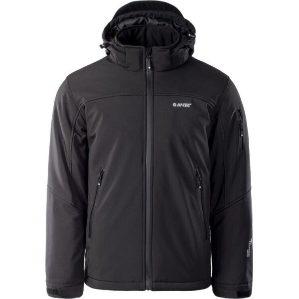 

Куртка утепленная Еврозима HITEC GEKO-BLACK/BLACK L Черный (5902786009442)