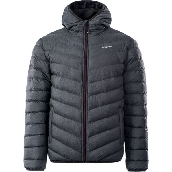 

Куртка прошита HITEC SORNE-EBONY MELANGE/ANTHR/MERL XL Темно-серый (5902786277070)