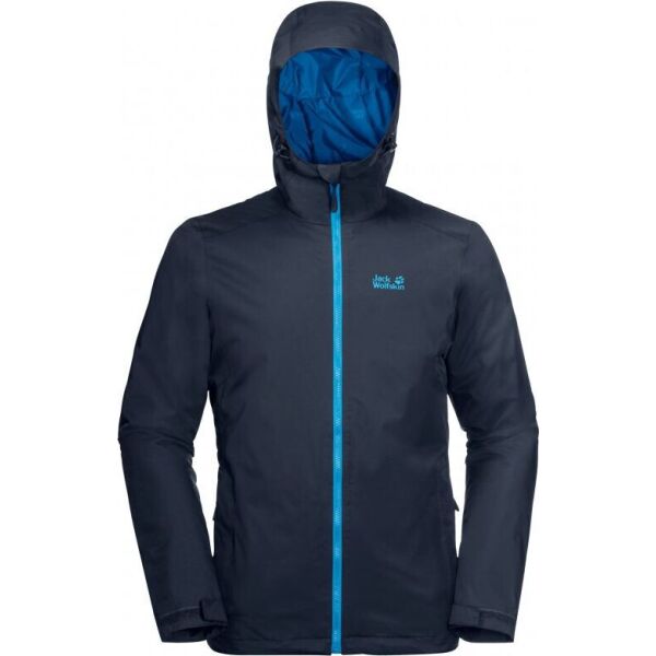 

Куртка Jack Wolfskin утепленная Еврозима FROSTY MORNING JKT M XL (4060477627427)