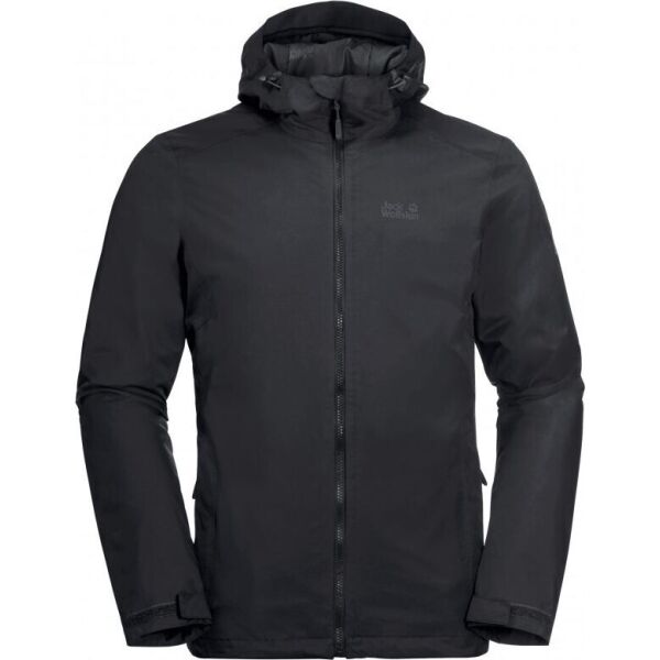 

Куртка Jack Wolfskin утепленная Еврозима FROSTY MORNING JKT M XXL (4060477627281)