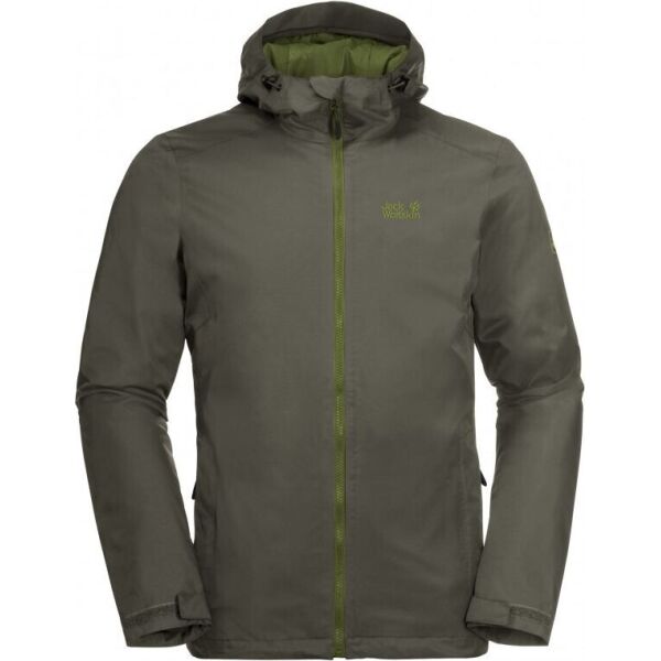 

Куртка Jack Wolfskin утепленная Еврозима FROSTY MORNING JKT M XXL (4060477917092)