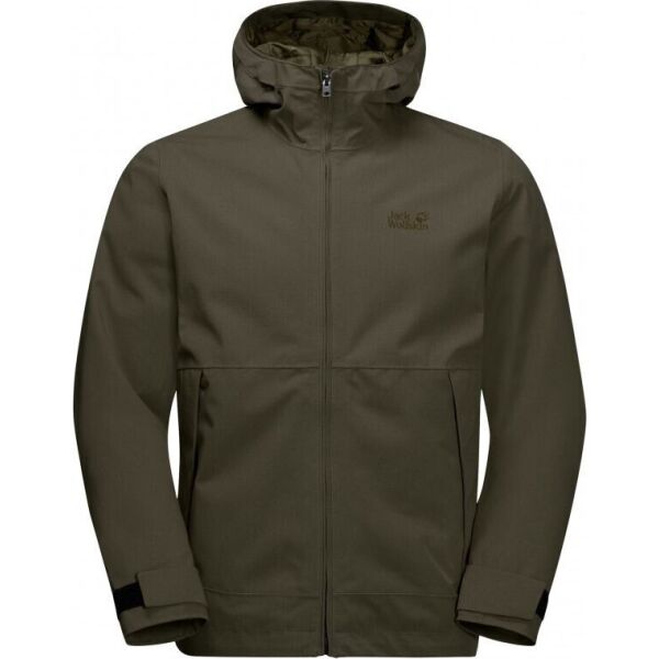 

Куртка Jack Wolfskin утепленная Еврозима COLD CANYON JACKET M M (4060477918327)