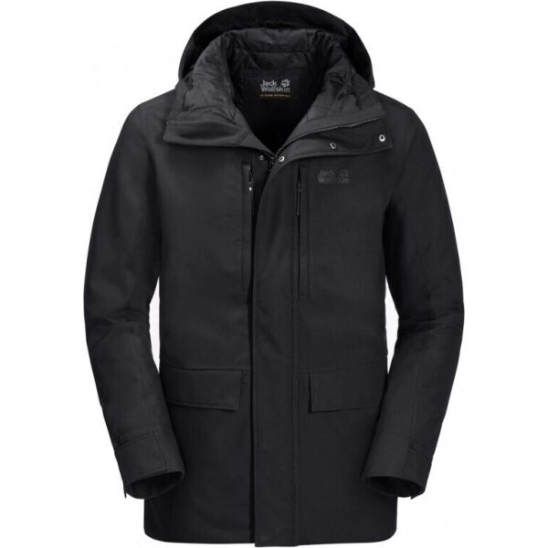 

Куртка утепленная Jack Wolfskin WEST COAST JACKET L (4055001913305)