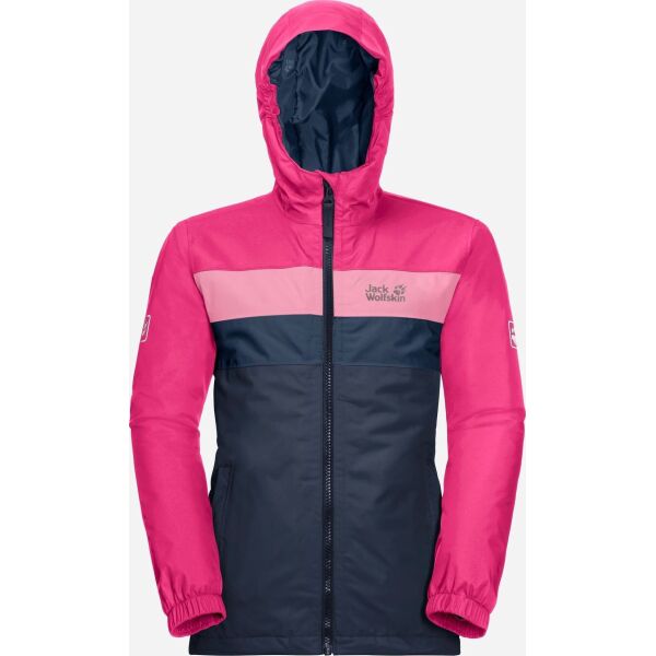

Куртка Jack Wolfskin утепленная Еврозима FOUR LAKES JACKET KIDS 128 (4060477943176)