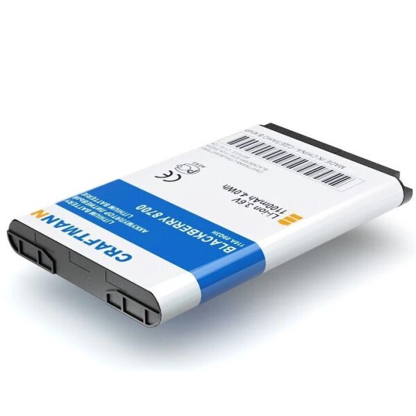 

Аккумулятор BlackBerry C-S2 8700/8300/9300/8520
