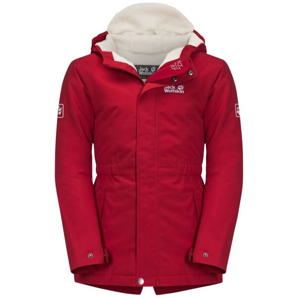 

Куртка Jack Wolfskin стеганная COSY BEAR JACKET G 128 (4060477945071)
