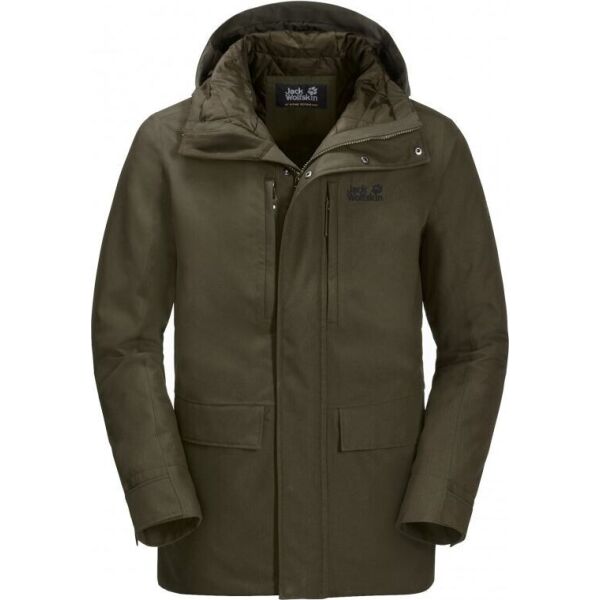 

Куртка Jack Wolfskin утепленная Еврозима WEST COAST JACKET XXL (4060477913193)