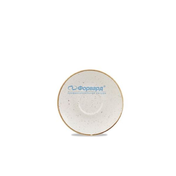 

Блюдце 15,6 см серия Stonecast White Speckle