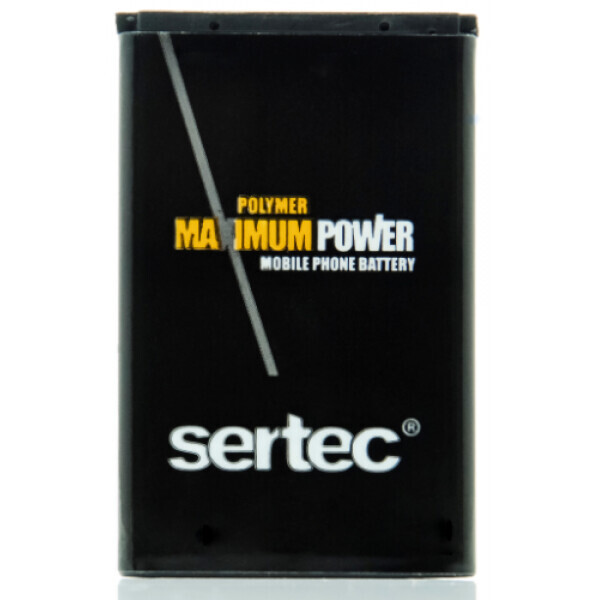 

Аккумулятор "Sertec" для Nokia BL-5C Nok-6600 1100mAh