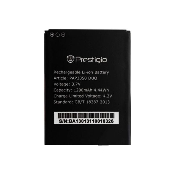 

Аккумулятор "Original" для Prestigio PAP3350