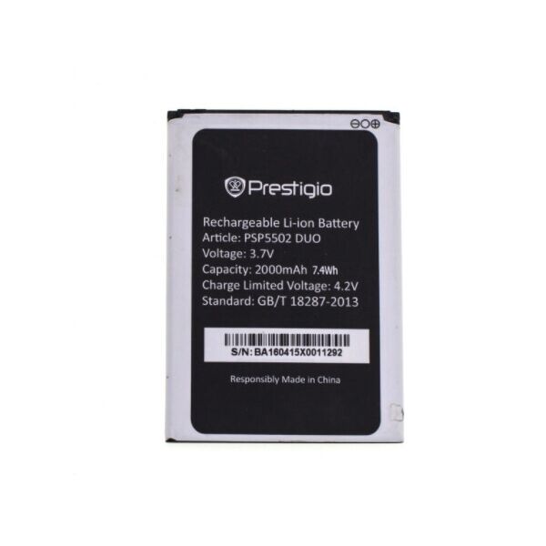 

Аккумулятор "Original" для Prestigio PSP5502