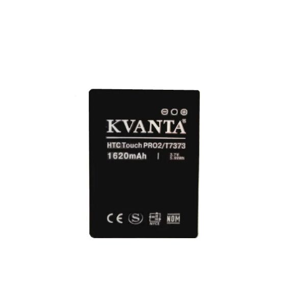 

Аккумулятор Kvanta для HTC Touch Pro II, T7373 (1620mAh)