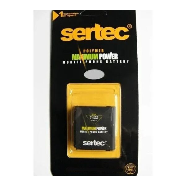 

Аккумулятор "Sertec" для Samsung Galaxy S4 i9500 2600mAh