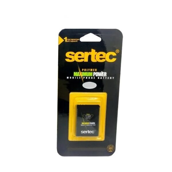 

Аккумулятор "Sertec" для Samsung Galaxy S4mini i9190 1900mAh