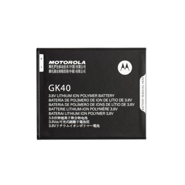 

Аккумулятор "Original" для Motorola GK40 / Moto G5