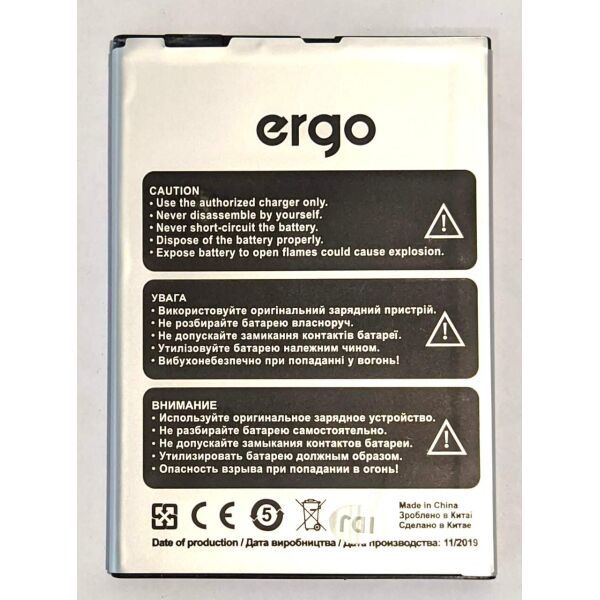 

Аккумулятор "Original" для ERGO A556 Blaze 2500mAh