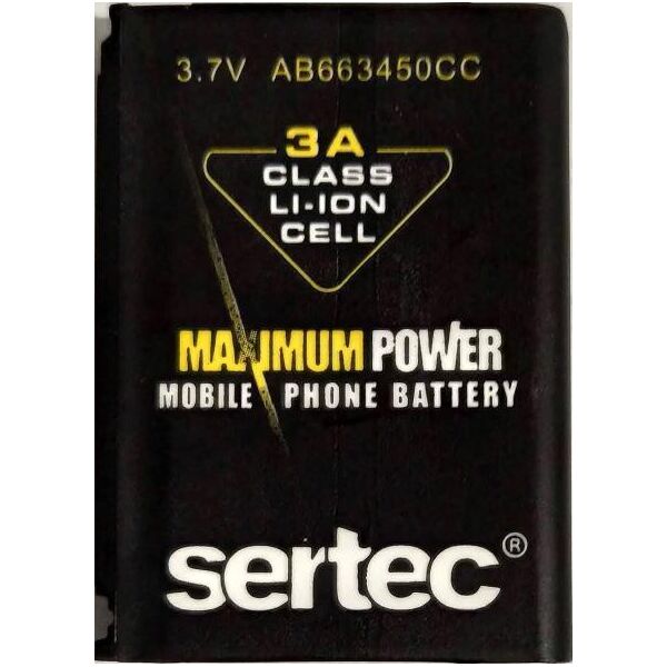 

Аккумулятор '' Sertec'' для Samsung i710 (AB663450CC) 1200mAh