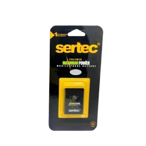 

Аккумулятор "Sertec" для ELF0160 для HTC S1 Touch Elf 100 1100mAh