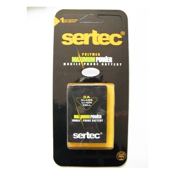 

Аккумулятор "Sertec" RHOD160 для HTC Touch Pro II, T7373 (1500 mAh)