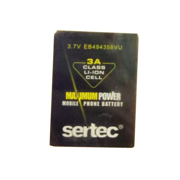 

Аккумулятор "Sertec" EB494358VU для Samsung S5830, S5660, S5670 1350mAh