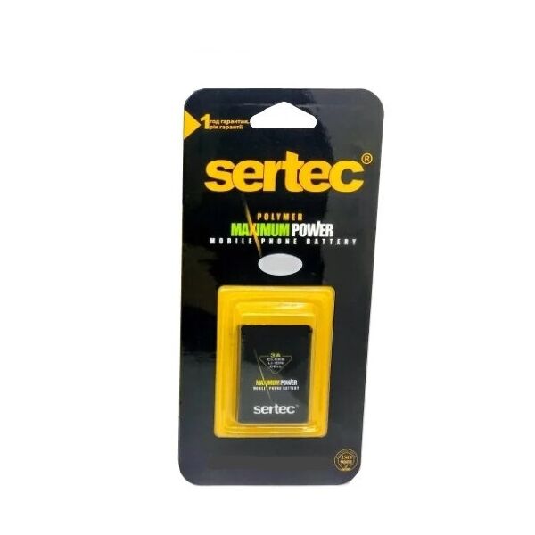 

Аккумулятор "Sertec" BG06100 для HTC G16 / A810E / CHACHA / EVO 3D 1700mAh
