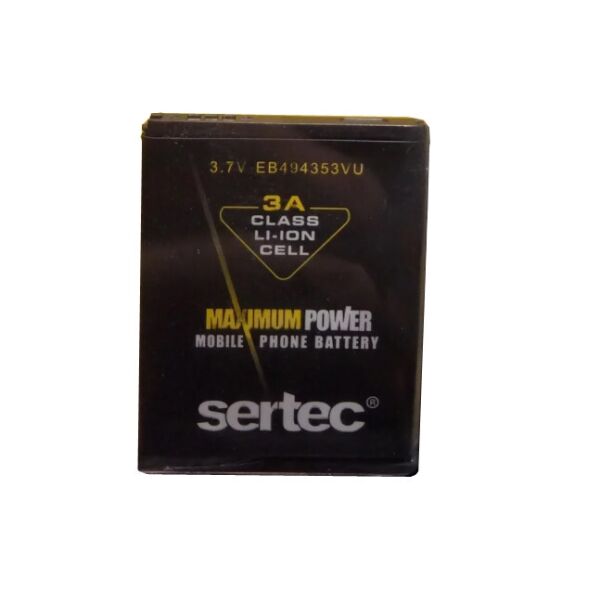 

Аккумулятор "Sertec" для Samsung S5250, S5330, S5570, S7230, S7233 1200mAh