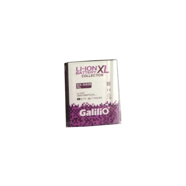

Аккумулятор "Galilio" для SAMSUNG G808 F488E G800 S5233 S5230 1100mAh