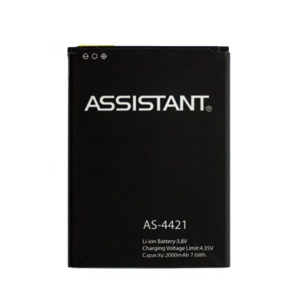 

Аккумулятор "Original" для ASSISTANT AS-4411/AS-4412/Blackview A5 2000mAh