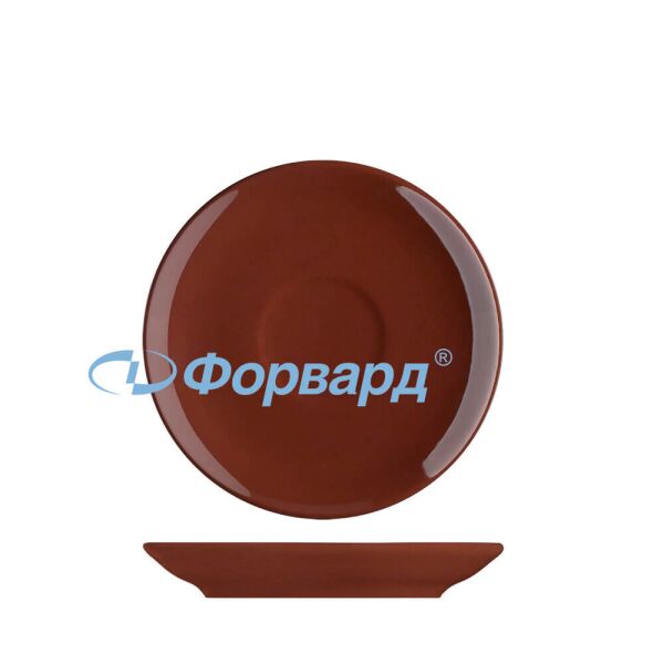 

Блюдце 11 см серия Le Choco brun