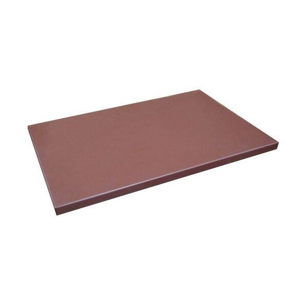 

Разделочная доска коричневая 450х300х12 мм Basic line