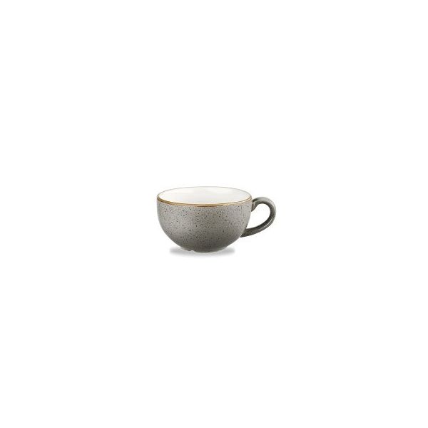 

Чашка 227 мл серия Stonecast Peppercorn Grey