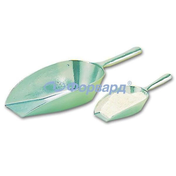 

Совок для сыпучих продуктов алюминиевый 1100 мл