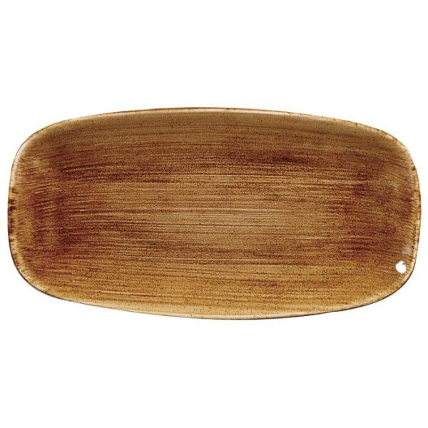 

Блюдо 29,8*15,3 см серия STONECAST PATINA