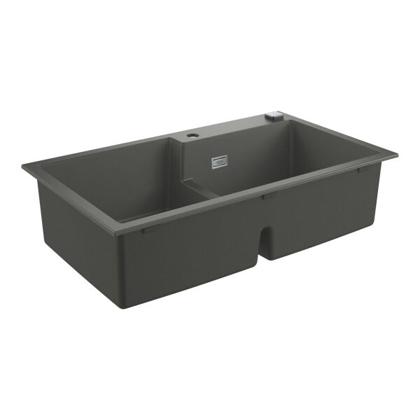 

Кухонная мойка Grohe K500 90-C 86/50 2.0 REV Серый Гранит (31649AT0)
