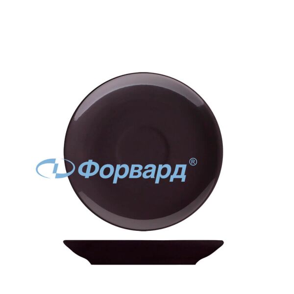 

Блюдце 11 см серия Le Choco noir