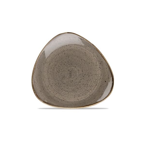

Тарелка треугольная 31,1 см серия Stonecast Peppercorn Grey