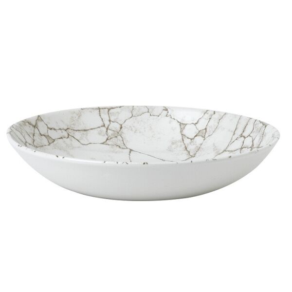 

Тарелка круглая 24,8 см, 1 л 163 мл, серия Kintsugi