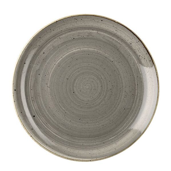 

Тарелка круглая 26 см серия Stonecast Peppercorn Grey