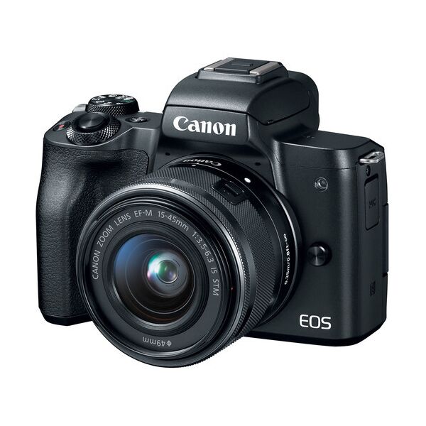 

Фотоаппарат Canon EOS M50 Kit 15-45 IS STM Black