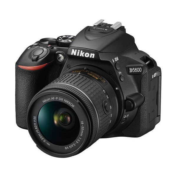 

Фотоаппарат Nikon D5600 Kit AF-P 18-55mm VR