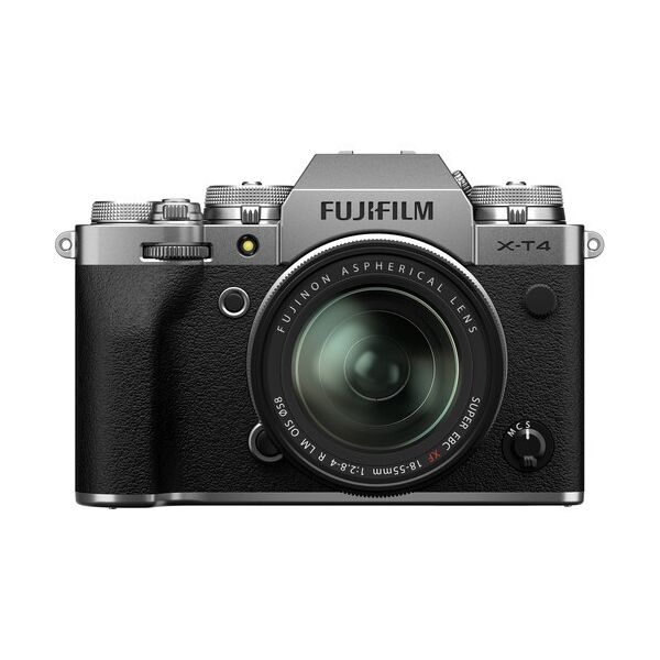 

Фотоаппарат Fujifilm X-T4 Kit 18-55 Silver
