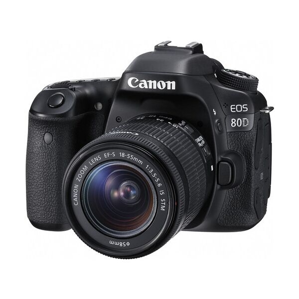 

Фотоаппарат Canon EOS 80D kit 18-55 IS STM (Wi-Fi)