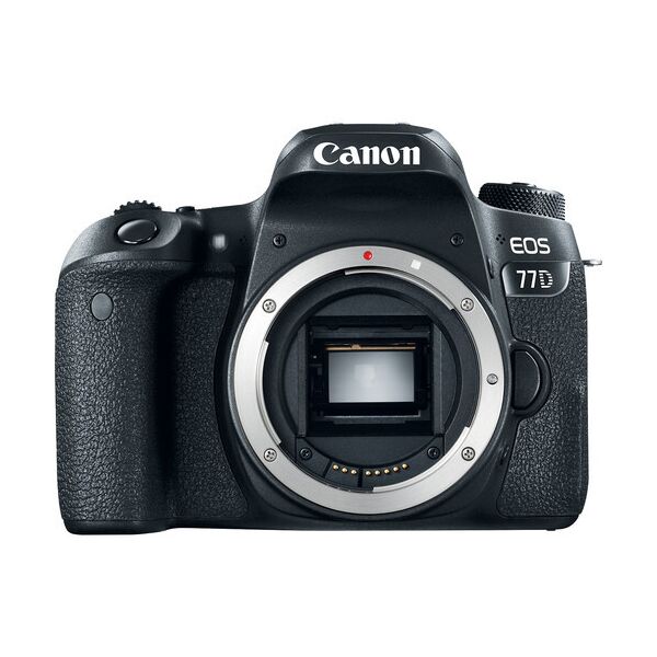 

Фотоаппарат Canon EOS 77D (Wi-Fi) body