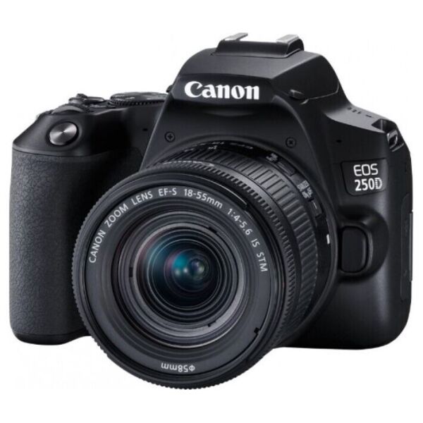 

Фотоаппарат Canon EOS 250D kit 18-55 IS STM Black