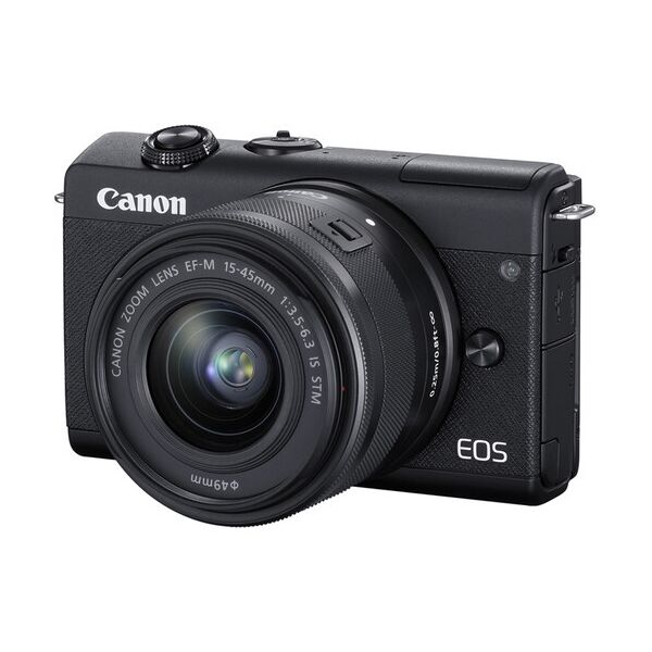 

Фотоаппарат Canon EOS M200 Kit 15-45 IS STM Black