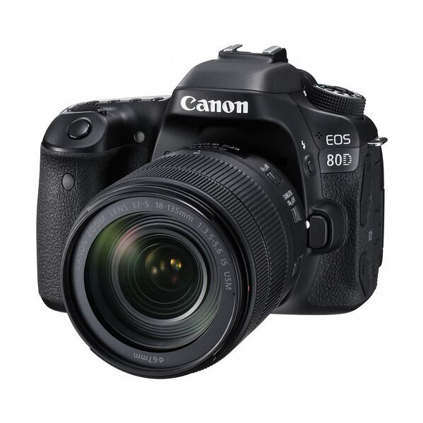 

Фотоаппарат Canon EOS 80D kit 18-135 IS nano USM (Wi-Fi)