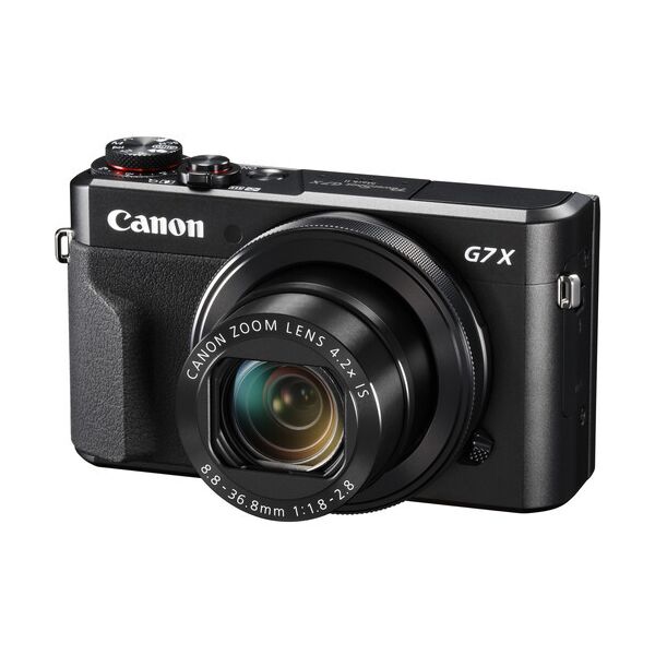 

Фотоаппарат Canon PowerShot G7Х Mark II