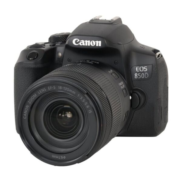 

Фотоаппарат Canon EOS 850D Kit 18-135 IS USM